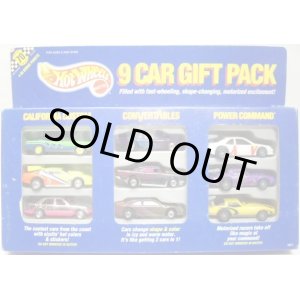 画像: 1990 HW 9CAR GIFT PACK 【CALIFORNIA CUSTOM/CONVERTABLES/POWER COMMAND】 