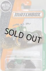 画像: 2016 【MOTO TRACKER】 GREEN