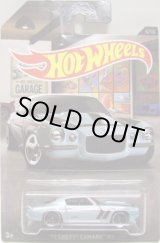 画像: 2016 WALMART EXCLUSIVE - HW GARAGE 【'70 CHEVY CAMARO RS】 BLUESILVER/PR5 (予約不可）