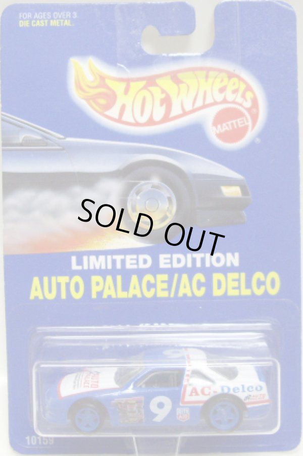 画像1: 1992 LIMITED EDITION  AUTO PALACE/AC DELCO PROMO 【NASCAR RACER】　BLUE-WHITE/PC5