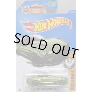 画像: 【2015 FORD MUSTANG GT】 OLIVE/PR5 (US TOYS'R'US EXCLUSIVE)