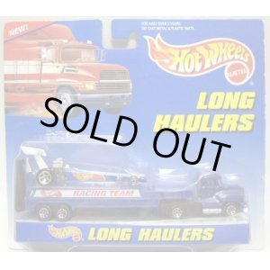 画像: 1998 LONG HAULERS 【LONG HAULERS / DRAGSTER】 RACE TEAM BLUE/5SP