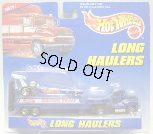 画像1: 1998 LONG HAULERS 【LONG HAULERS / DRAGSTER】 RACE TEAM BLUE/5SP