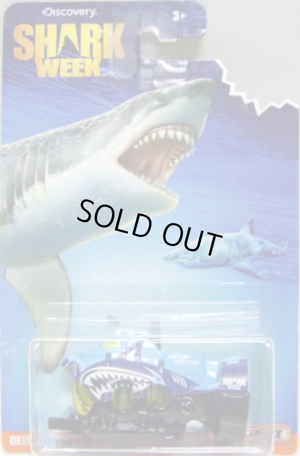 画像1: 2016 DISCOVERY SHARK WEEK 【DEEP DIVER】 LT.BLUE