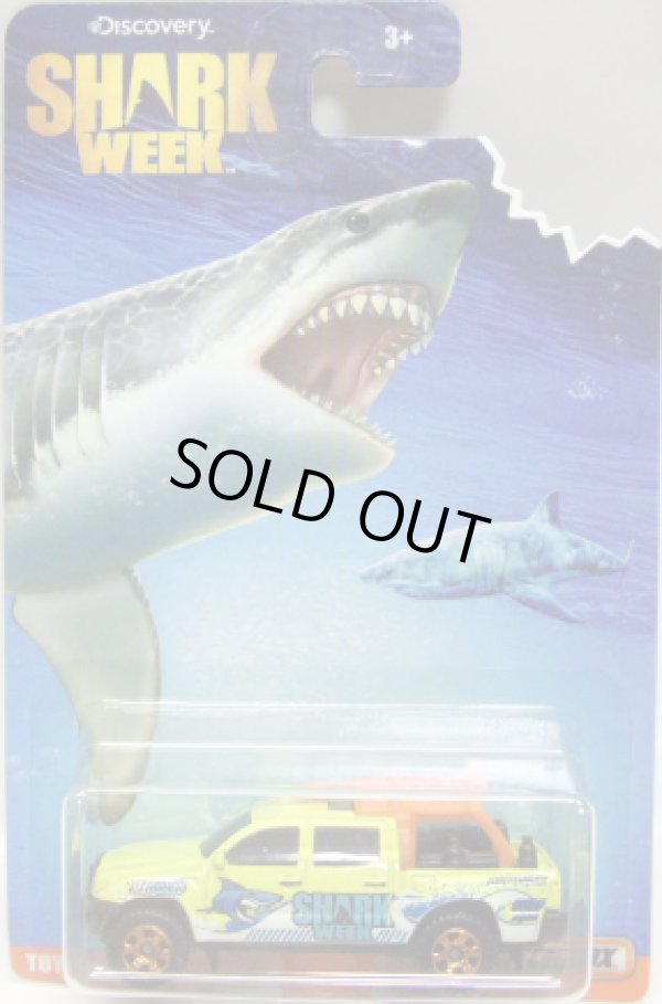 画像1: 2016 DISCOVERY SHARK WEEK 【TOYOTA TACOMA】 YELLOW