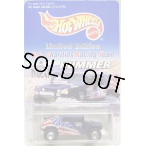 画像: 1998 US CHARITIES RACING TEAM EXCLUSIVE 【HUMMER】　NAVY/RR