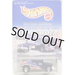 画像: 1998 US CHARITIES RACING TEAM EXCLUSIVE 【HUMMER】　NAVY/RR