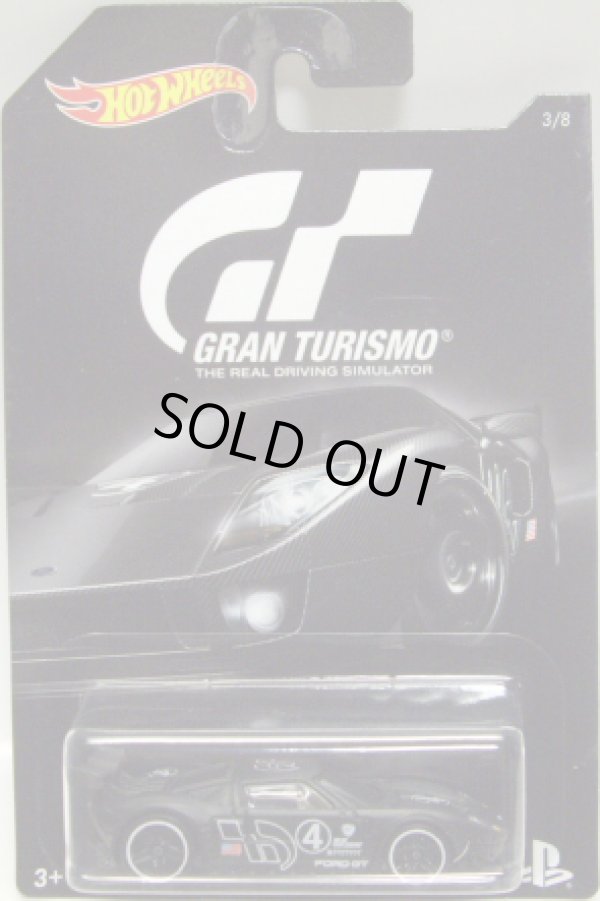 画像1: 2016 HW GRAN TURISMO 【FORD GT LM】 FLAT BLACK/PR5