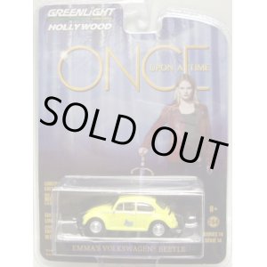 画像: 2016 GREENLIGHT HOLLYWOOD SERIES 14 【EMMA'S VOLKSWAGEN BEETLE】 YELLOW/RR (ONCE UPON A TIME) 