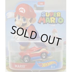 画像: 2016-17 ENTERTAINMENT CHARACTERS "SUPER MARIO"【MARIO】　RED-BLUE/5SP