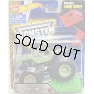 画像: 2016 MONSTER JAM includes STUNT RAMP! 【SOLDIER FORTUNE】 LT.OLIVE (2016 NEW TRUCK!)