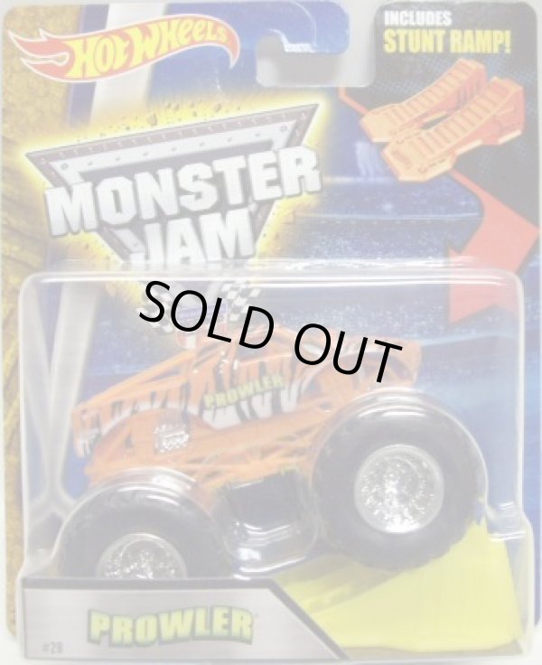 画像1: 2016 MONSTER JAM includes STUNT RAMP! 【PROWLER】 ORANGE