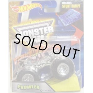 画像: 2016 MONSTER JAM includes STUNT RAMP! 【PROWLER】 CLEAR ORANGE (X-RAY BODY)