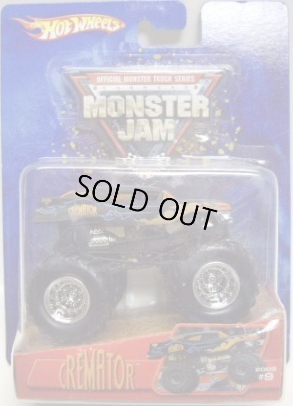 画像1: 2005 MONSTER JAM 【CREMATOR】 FLAT BLACK