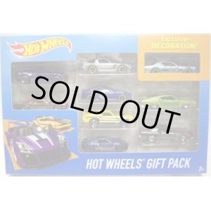 画像: 2016 HOT WHEELS 9CAR GIFT PACK 【'68 MERCURY COUGAR】　SILVERBLUE/MC5 (included　MAZDA RX-7/SCION FR-S/NISSAN 370Z)