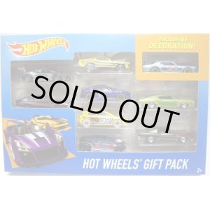 画像: 2016 HOT WHEELS 9CAR GIFT PACK 【'68 MERCURY COUGAR】　SILVERBLUE/MC5 (included　SCION FR-S)