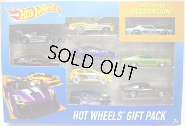 画像1: 2016 HOT WHEELS 9CAR GIFT PACK 【'68 MERCURY COUGAR】　SILVERBLUE/MC5 (included　SCION FR-S)