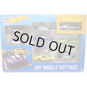 画像: 2016 HOT WHEELS 9CAR GIFT PACK 【'68 MERCURY COUGAR】　SILVERBLUE/MC5 (included　MAZDA RX-7/SCION FR-S)