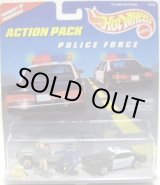 画像: 1997 ACTION PACK 【POLICE FORCE】 ARMORED TRUCK/POLICE CAR