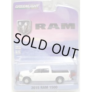 画像: 2016 GREENLIGHT HOBBY EXCLUSIVE 【2015 RAM 1500】 WHITE/RR