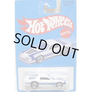 画像: 2016 TARGET EXCLUSIVE RETRO STYLE【1985 CHEVROLET CAMARO IROC-Z】 WHITE/5SP