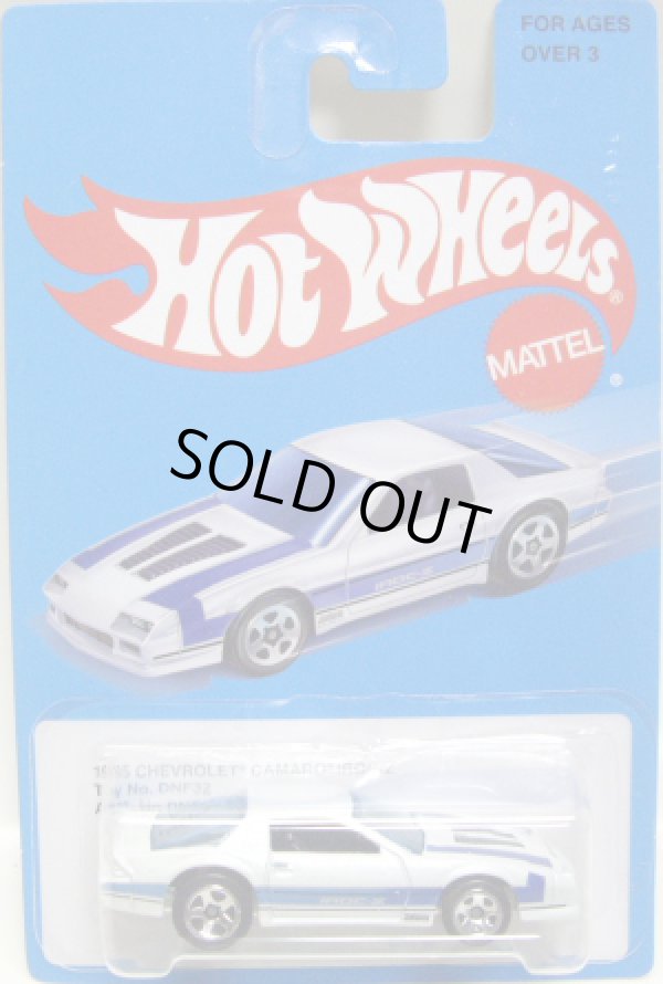 画像1: 2016 TARGET EXCLUSIVE RETRO STYLE【1985 CHEVROLET CAMARO IROC-Z】 WHITE/5SP