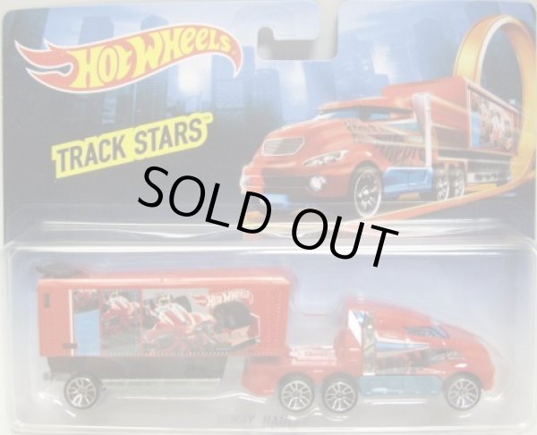 画像1: 2016 TRACK STARS 【HIWAY HAULER】　RED/J5 (予約不可)