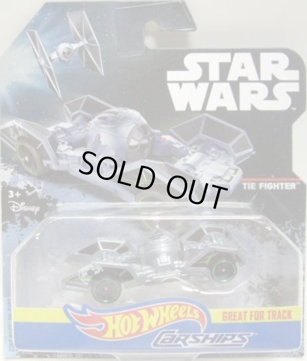 画像1: 2017 HW STAR WARS CARSHIPS 【TIE FIGHTER】　BLUEGRAY/PR5
