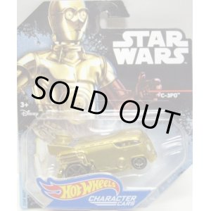 画像: 2017 HW STAR WARS 【C-3PO (後輪ホイール・バリエーション】　GOLD/O5 (2017 CARD)