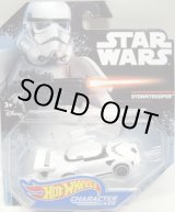 画像: 2017 HW STAR WARS 【STORMTROOPER】　WHITE/PR5 (2017 CARD)