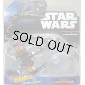 画像: 2017 HW STAR WARS STARSHIP 【POE'S X-WING FIGHTER】　BLACK (2017 CARD)