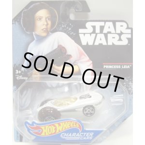 画像: 2017 HW STAR WARS 【PRINCESS LEIA】　WHITE/PR5 (2017 CARD)