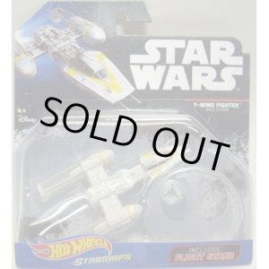 画像: 2017 HW STAR WARS STARSHIP 【Y-WING FIGHTER GOLD LEADER】　WHITE (2017 CARD)