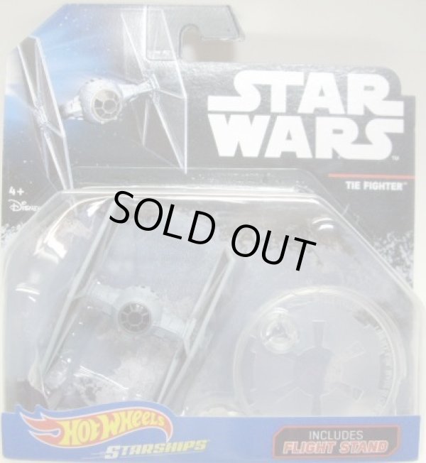 画像1: 2017 HW STAR WARS STARSHIP 【TIE FIGHTER】　BLUEGRAY (2017 CARD)