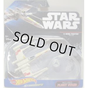 画像: 2017 HW STAR WARS STARSHIP 【X-WING FIGHTER RED FIVE】　WHITE (2017 CARD)