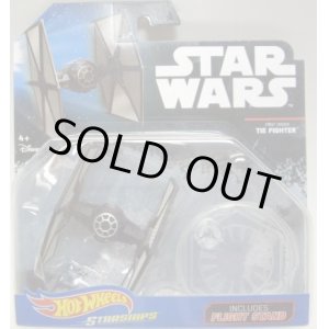 画像: 2017 HW STAR WARS STARSHIP 【FIRST ORDER TIE FIGHTER】　BLACK (2017 CARD)