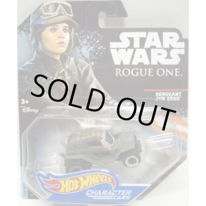 画像: 2017 HW STAR WARS 【"ROGUE ONE" SERGEANT JYN ERSO】　DL.OLIVE/BLOR (2017 CARD)
