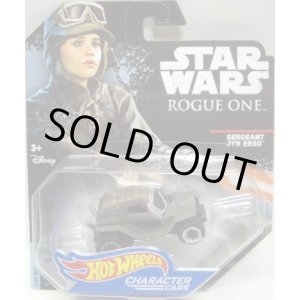 画像: 2017 HW STAR WARS 【"ROGUE ONE" SERGEANT JYN ERSO】　DL.OLIVE/BLOR (2017 CARD)