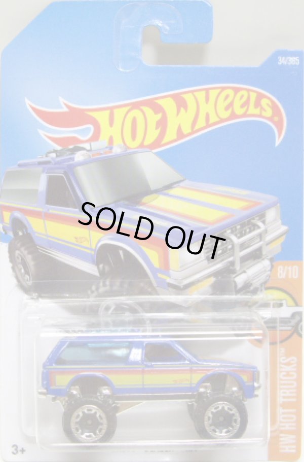 画像1: 【CHEVY BLAZER 4X4】　LT.BLUE/BLOR