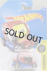 画像: 【EMOTICAR】 RED-BLUE/5SP (NEW CAST)