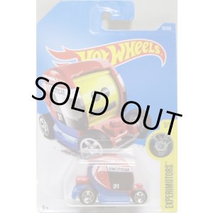 画像: 【EMOTICAR】 RED-BLUE/5SP (NEW CAST)