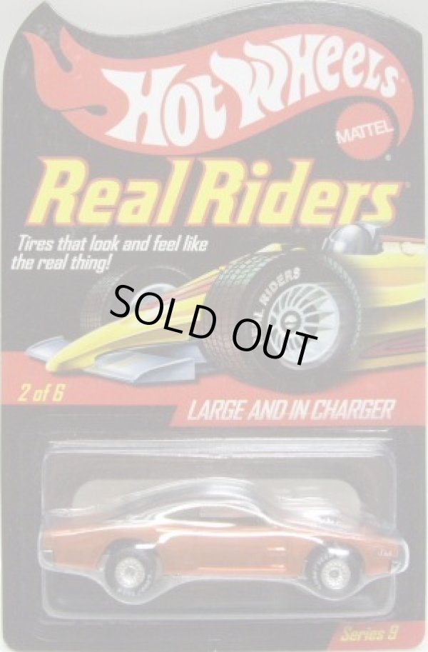 画像1: 2010 RLC REAL RIDERS 【LARGE AND IN CHARGER】 SPEC.ORANGE/RR