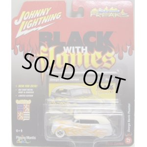 画像: 2016 JOHNNY LIGHTNING - STREET FREAKS S2 【GEORGE BARRIS PHAETON】WHITE/RR (WHITE LIGHTNING)