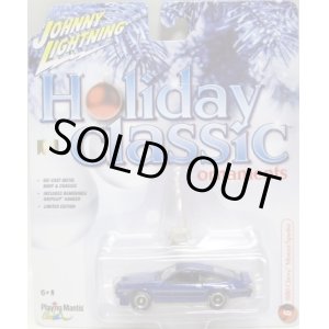 画像: 2016 JOHNNY LIGHTNING - HOLIDAY CLASSICS ORNAMENTS S1 【1980 CHEVY MONZA SPYDER】 BLUE/RR　