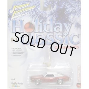 画像: 2016 JOHNNY LIGHTNING - HOLIDAY CLASSICS ORNAMENTS S1 【1973 PONTIAC GTO】 RED-WHITE/RR　