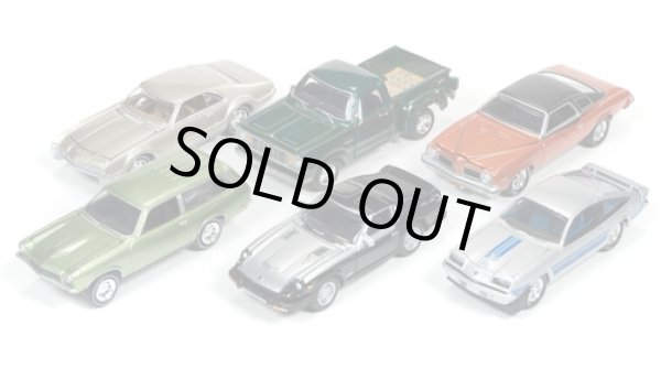 画像1: 2016 JOHNNY LIGHTNING - CLASSIC GOLD COLLECTION S2 【6種セット (B)】1978 DODGE WARLOCK/1981 DATSUN 280ZX TURBO/1967 OLDS TORONADO/1973 PONTIAC GTO/1980 CHEVY MONZA SPYDER/1972 CHEVY VEGA WAGON