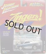 画像: 2016 JOHNNY LIGHTNING - STREET FREAKS S2 【1981 CHEVY MALIBU】 AQUA-WHITE (ZINGERS!)