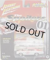 画像: 2016 JOHNNY LIGHTNING - STREET FREAKS S2 【1966 DODGE CHARGER】 WHITE-RED (THE SPOILERS)