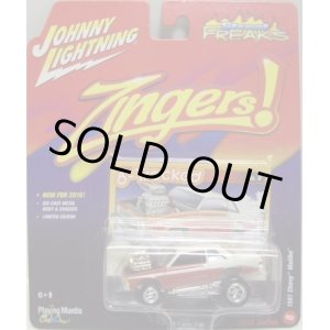 画像: 2016 JOHNNY LIGHTNING - STREET FREAKS S2 【1981 CHEVY MALIBU】 RED-WHITE (ZINGERS!)