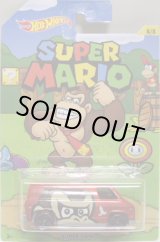 画像: 2016 WALMART EXCLUSIVE - SUPER MARIO 【SUPER VAN】 ORANGE/PR5
